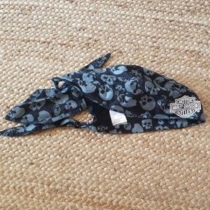Harley Davidson Skull Cap/Durag